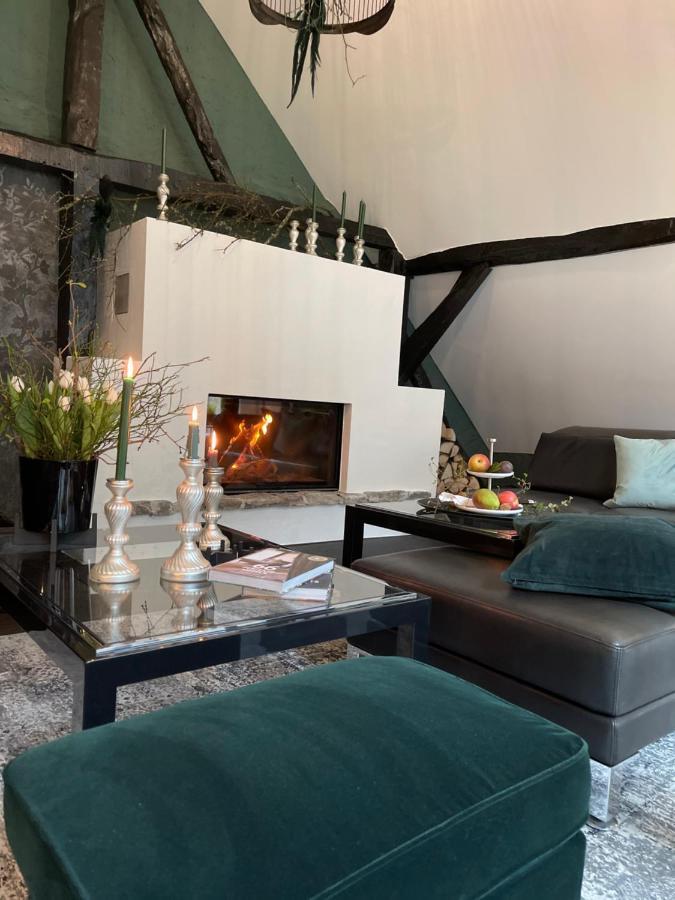 Loeffelmuehle Boutique Bed And Breakfast Pillig Ngoại thất bức ảnh